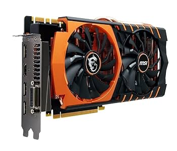 MSI GTX980Ti 美品 Nvidia GeForce MSI GTX 980TI GAMING 6G GOLDEN EDITION
